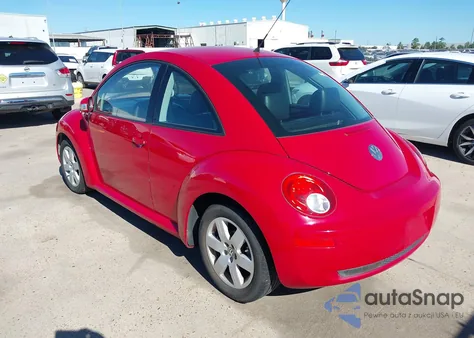 2007 Volkswagen New Beetle 2.5 from USA, damaged, VIN 3VWPW31CX7M516734